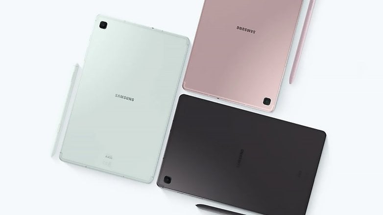 Çeşitli renklerde Samsung Galaxy Tab S6 Lite (2024)
