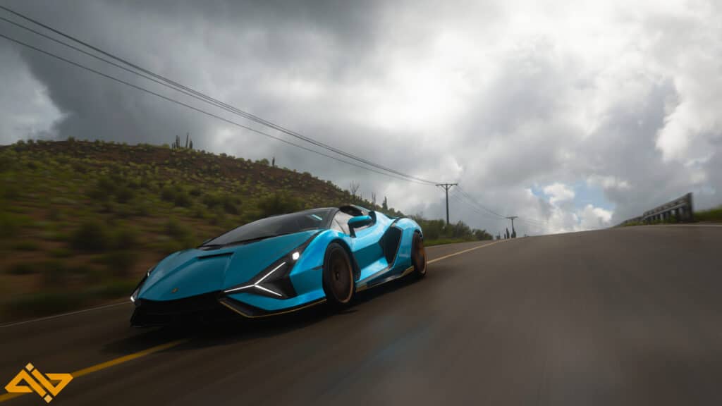 Lamborghini Sian Roadster 2020 - Forza Horizon 5 En İyi İtalyan Arabaları Özelliği