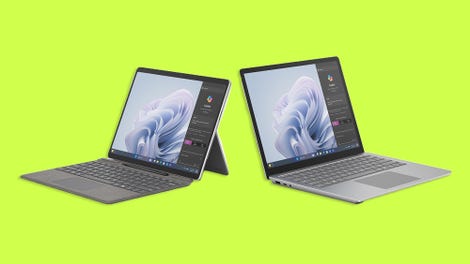 Microsoft Surface Pro 10 ve Dizüstü Bilgisayar 6