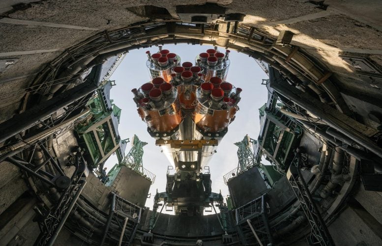 Yükseltme Seferi 71 Soyuz Dikey