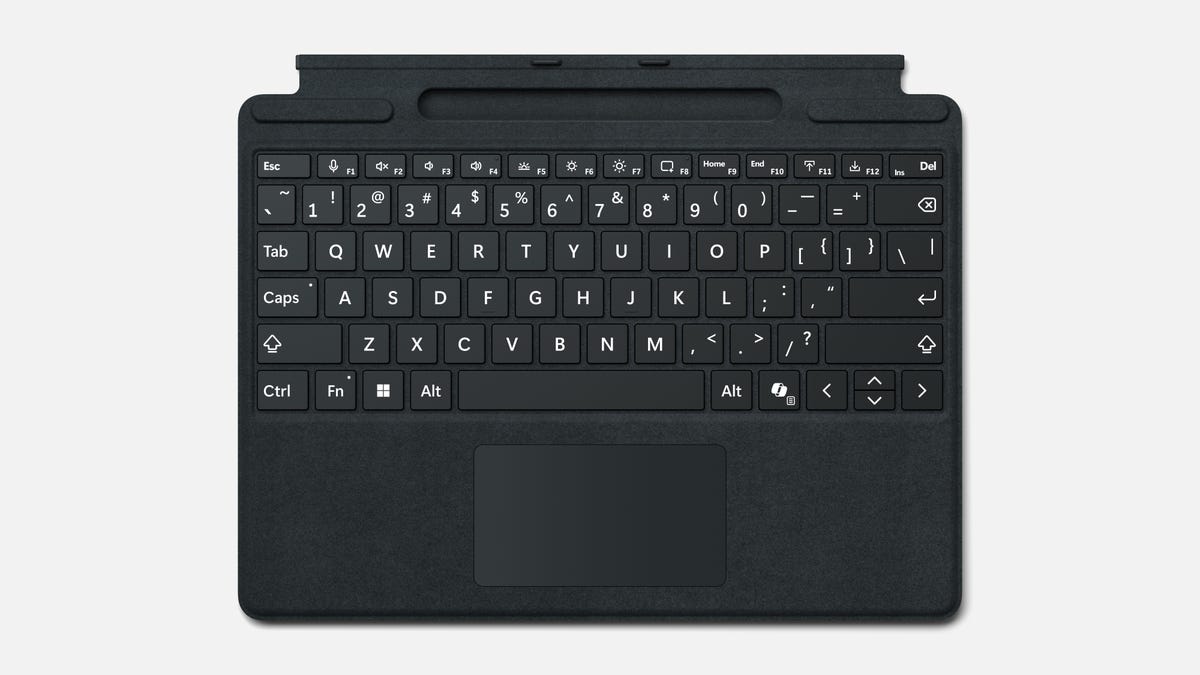 Microsoft Surface Pro 10 Kalın Klavye