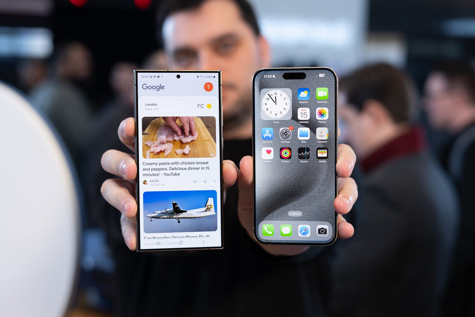 iPhone 15 Pro Max ve Galaxy S24 Ultra – iPhone 16 tasarımı yeni bir şey olmayacak.  “Mükemmel” iPhone görünümüne ulaştık mı?