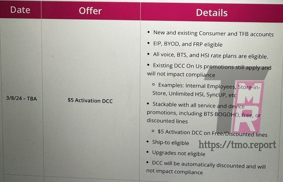 T-Mobile cihaz bağlantı ücreti fiyat indirimi notu - T-Mobile'ın ekstra ücret talep ederken yine de operatörsüz kalmanın kurnaz yolu