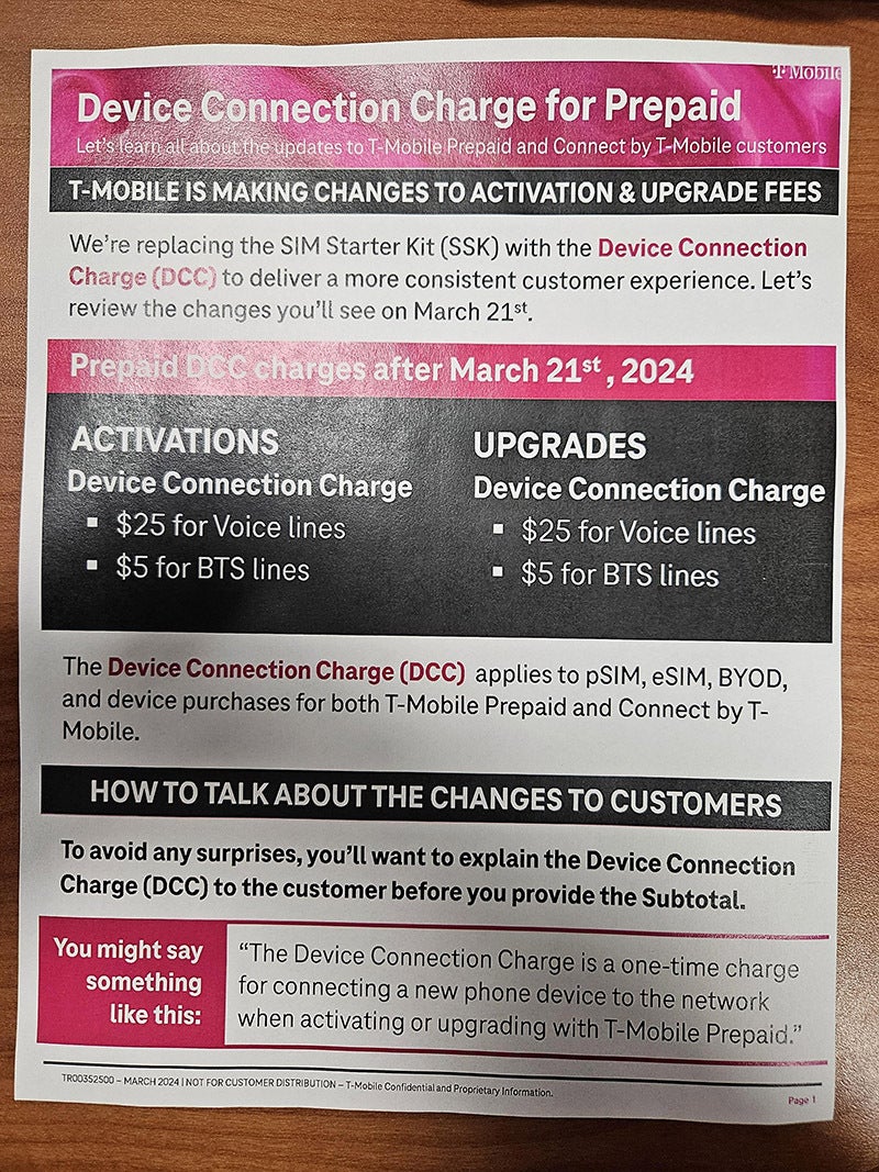 Yeni T-Mobile Ön Ödemeli aktivasyon ücreti fiyatları - T-Mobile'ın ekstra ücret talep ederken yine de operatörsüz kalmanın kurnaz yolu