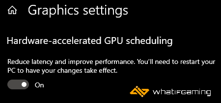 Donanımla hızlandırılmış GPU planlaması