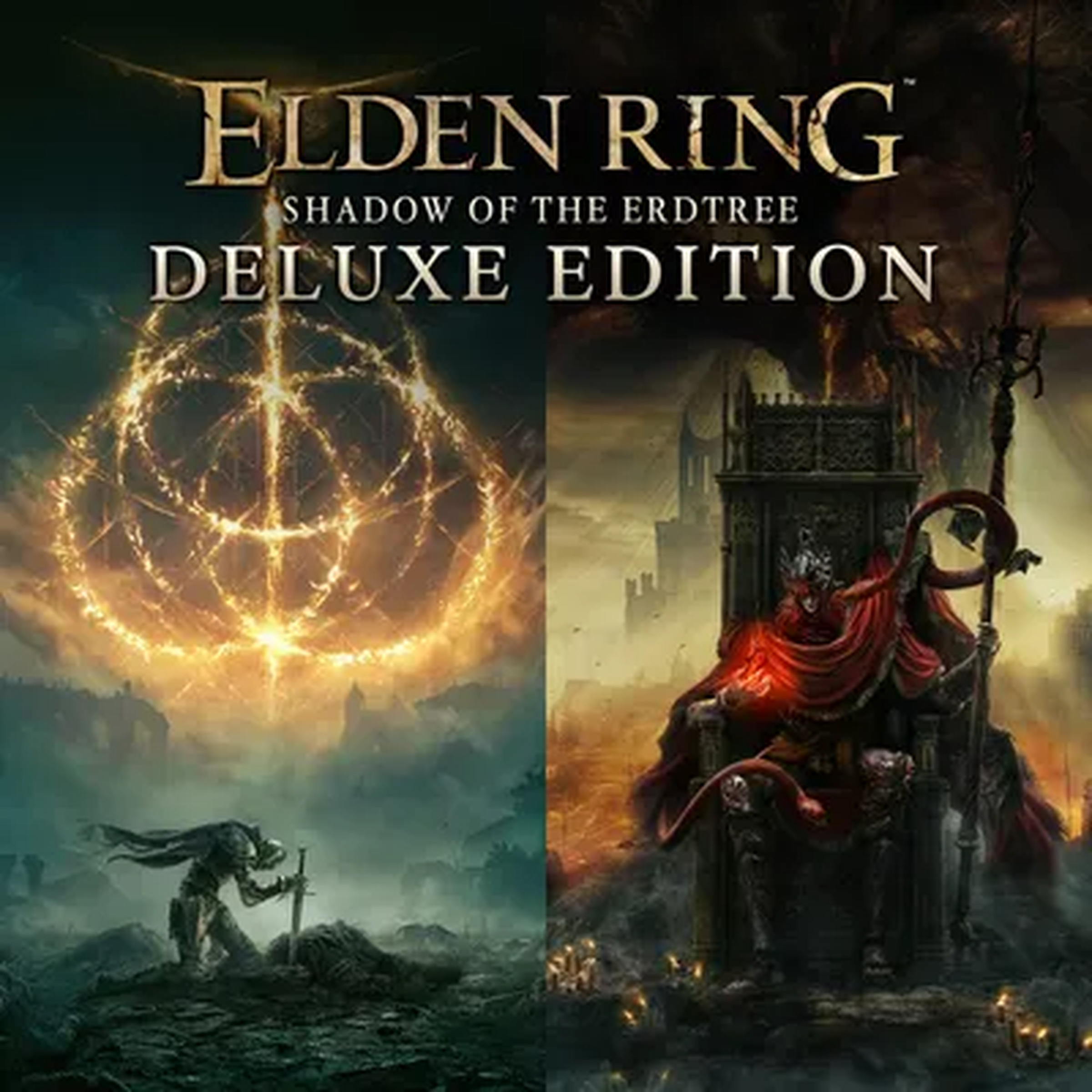 Elden Ring: Shadow of the Erdtree Deluxe Edition çizimi