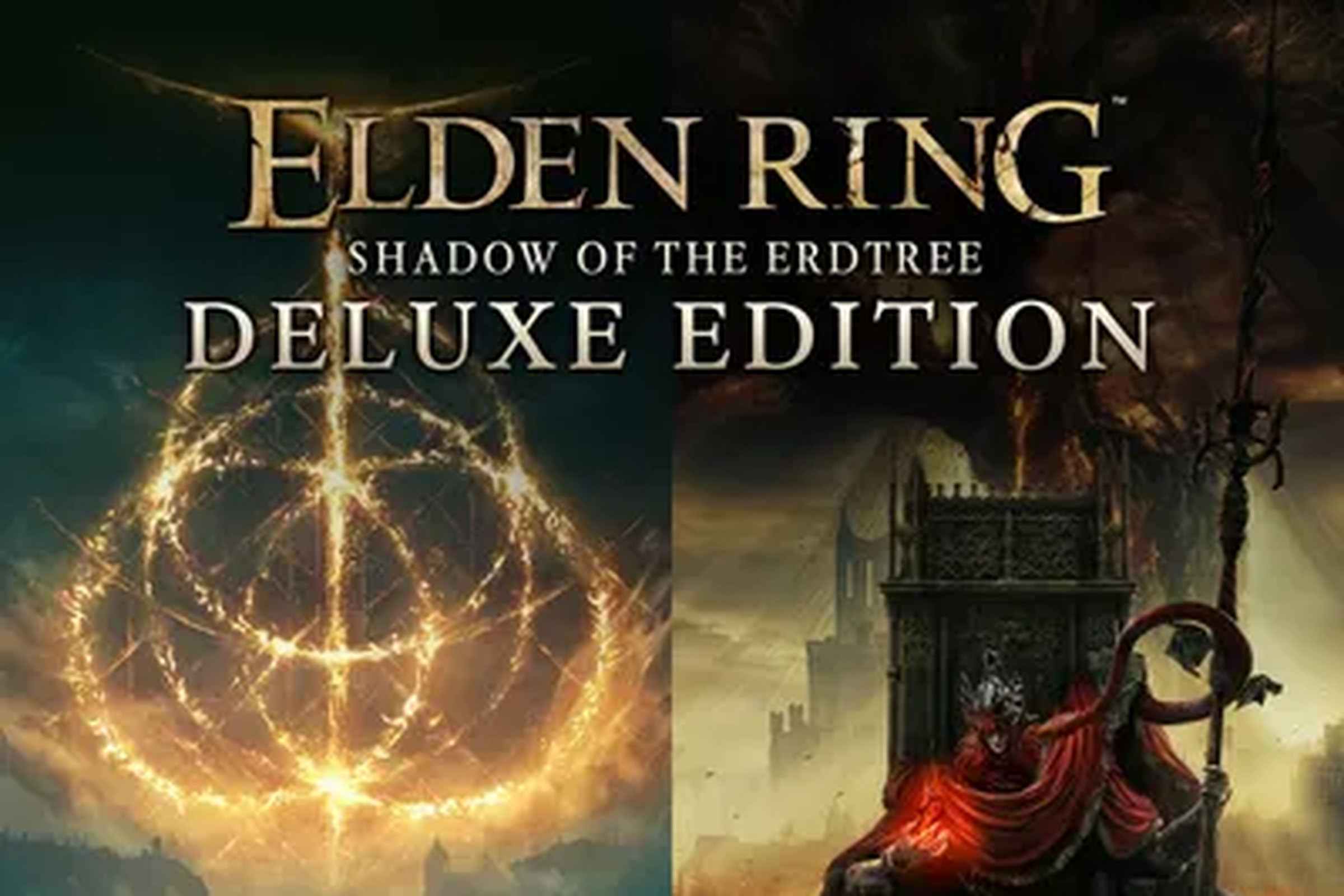Elden Ring: Shadow of the Erdtree Deluxe Edition çizimi