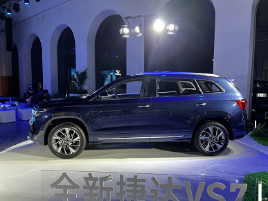 Ucuz Çinli Volkswagen daha ilginç hale geldi.  Güncellenen Jetta VS5 ve VS7 crossover'ların ön siparişleri Çin'de başladı.