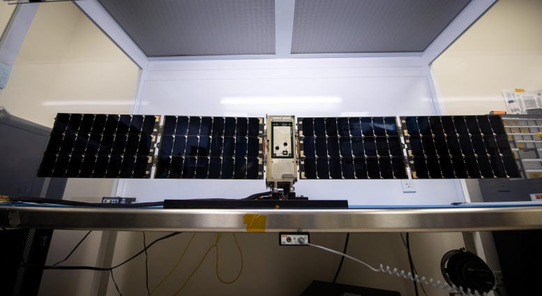 BurstCube Uydusu Goddard CubeSat Laboratuvarına Yerleşiyor