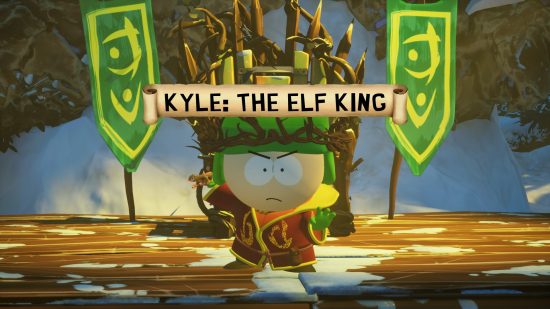 South Park Kar Günü incelemesi: Elf Kralı Kyle
