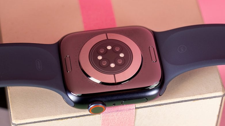 Apple Watch 8 sensörü