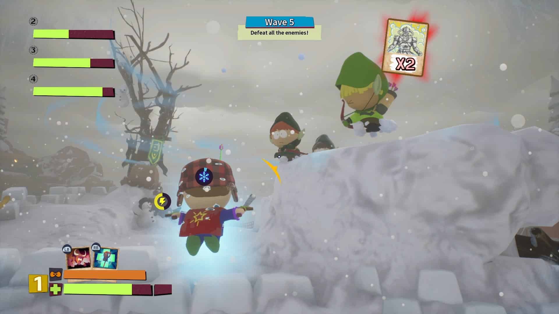 South Park: Kar Günü!  Gözden geçirmek