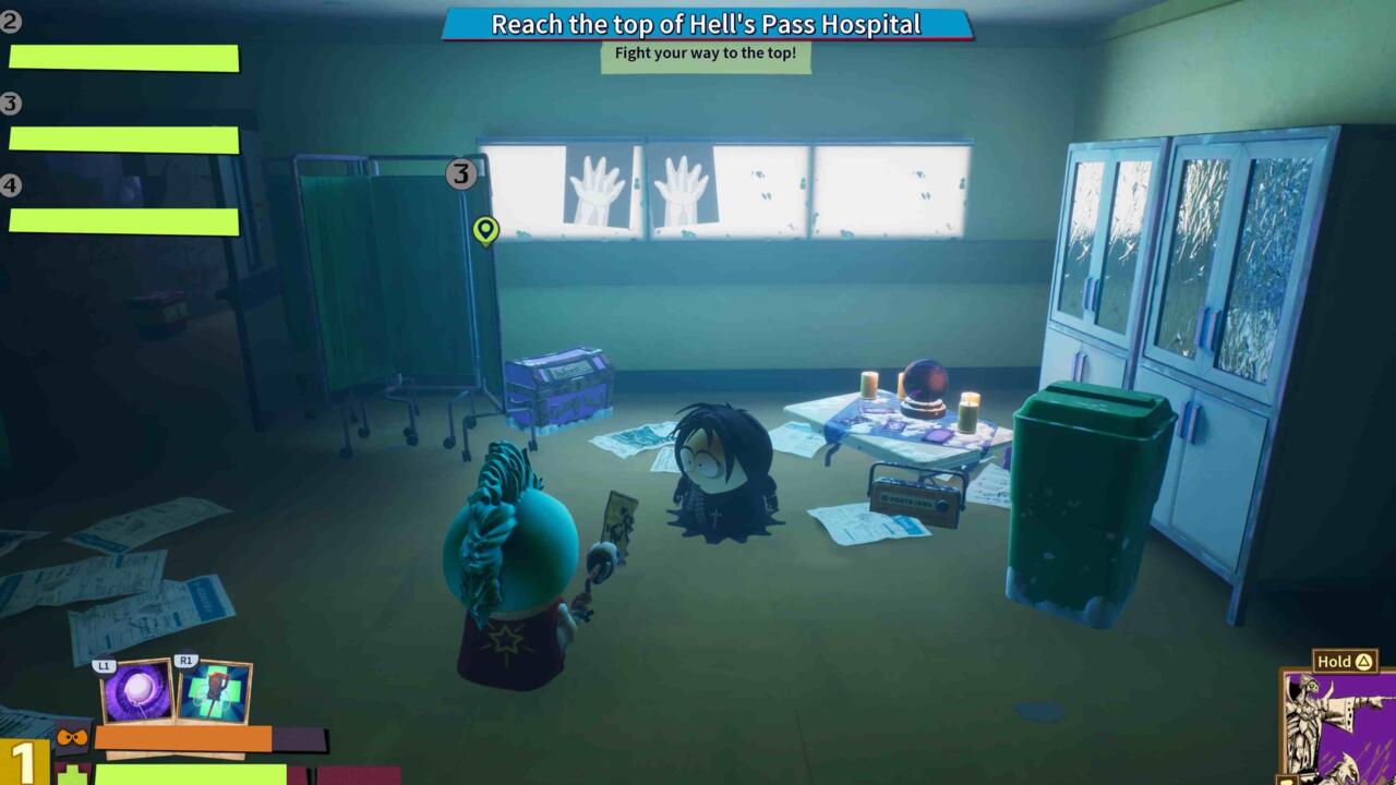 Hastane içindeki röntgen odası