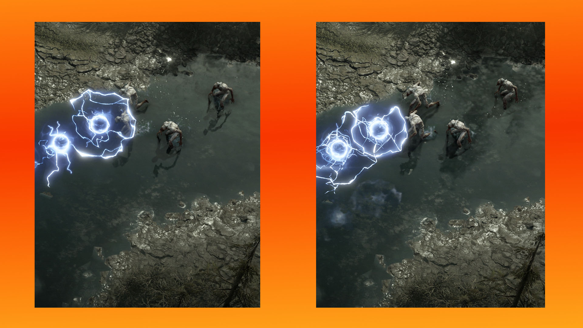 Diablo 4 ışın izleme sudaki yansımalar