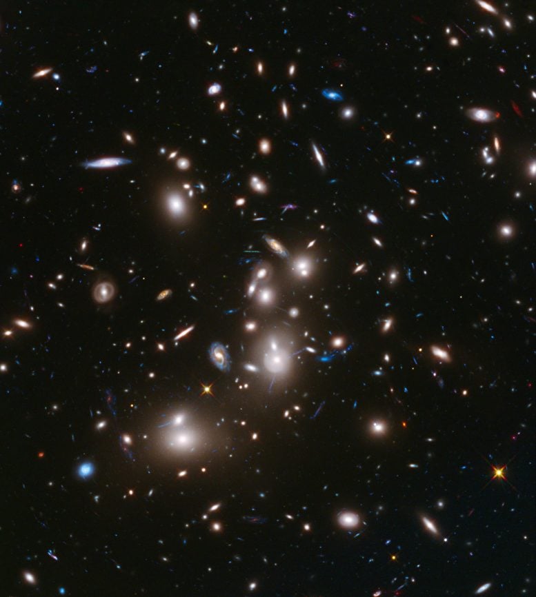 Hubble Sınır Alanı Abell 2744