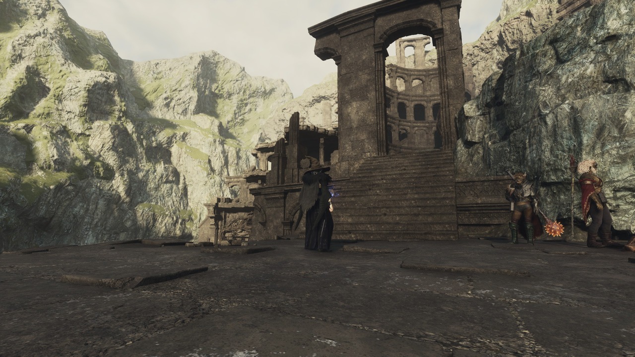 Dragonsbreath Tower'ın Dragon's Dogma 2 ekran görüntüsü