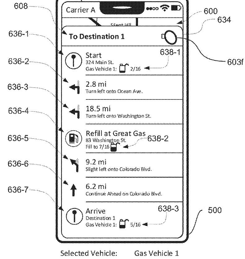 Patent başvurusundan bir başka örnek: Patent başvurusu olası yeni Apple Harita özelliklerini ortaya koyuyor