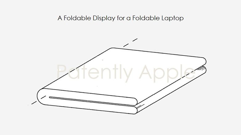 Katlanabilir iPad veya MacBook için Apple patenti