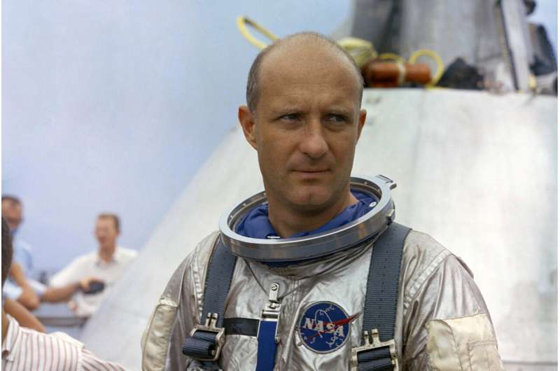 Apollo 10’un komutanı astronot Thomas Stafford 93 yaşında hayatını kaybetti