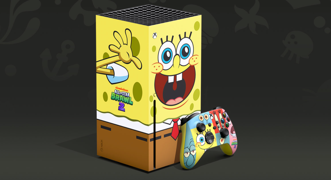 Bu Resmi SpongeBob Xbox Series X 700 Dolar, Kabuslar Yaşatabilir