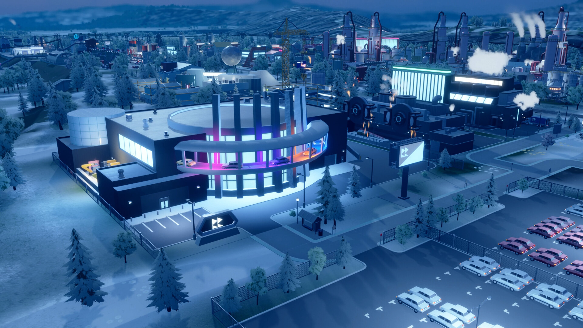 Rse of Industry 2 Steam strateji oyunu: Steam strateji oyunu Rise of Industry 2'den küçük bir kasaba