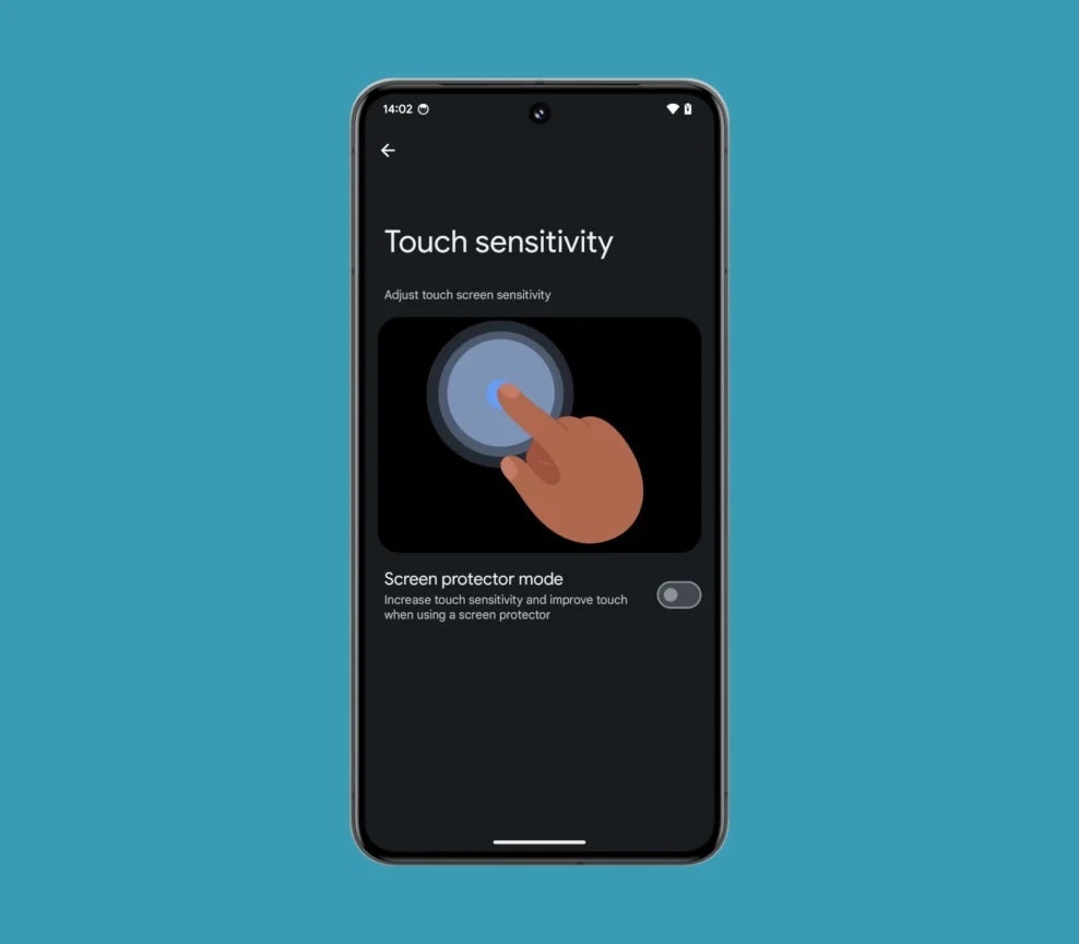 Adaptive Touch, 2024'ün amiral gemisi Pixel 9 serisine geliyor.  Resim kredisi-Android Otoritesi - Daha önce keşfedilen Adaptive Touch özelliği Pixel 9 serisine gidiyor