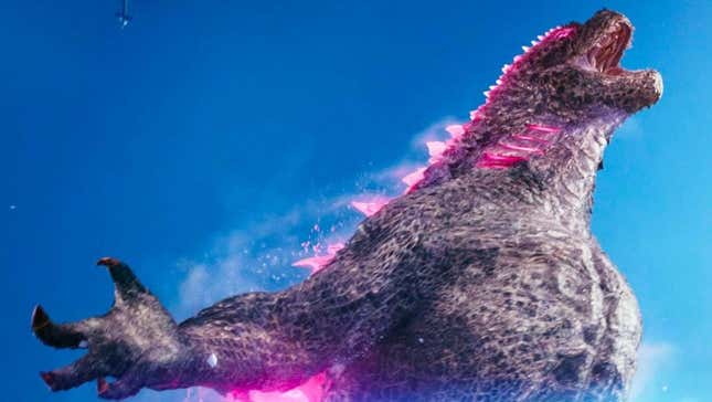 Godzilla x Kong'un İlk Tepkileri Titanik Aksiyon ve Küçük Başka Bir Şey Sunuyor başlıklı makale için resim