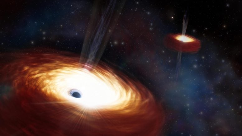 Gökbilimciler Evrenin En Ağır Kara Delik İkili Sisteminin Gizemini Çözüyor