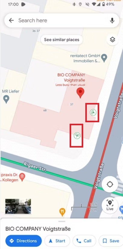 Google, Google Haritalar'da yakınlaştırdığınız binaların girişlerini işaretlemeyi test ediyor - Google'ın test ettiği yeni özellik, bir binanın girişlerini Google Haritalar'da gösterecek