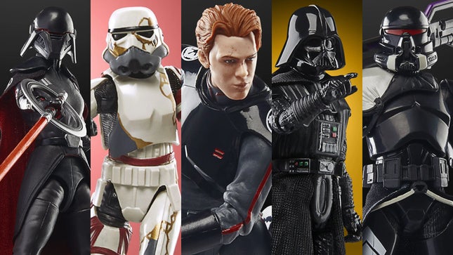 Hasbro'nun Yeni Star Wars Oyuncakları Karanlık Tarafı Kucaklıyor başlıklı makale için resim
