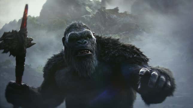 Neden Kong Godzilla x Kong: The New Empire'ın Gerçek Yıldızı başlıklı makale için resim