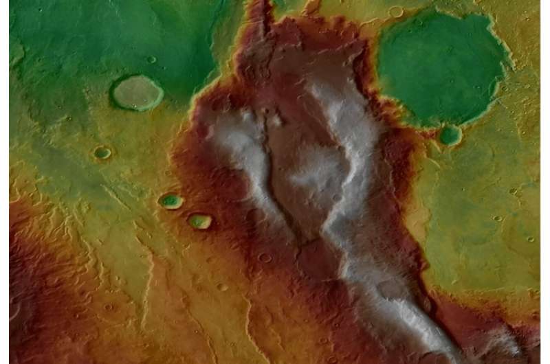 Mars’ın kendi plaka tektoniği versiyonu vardı