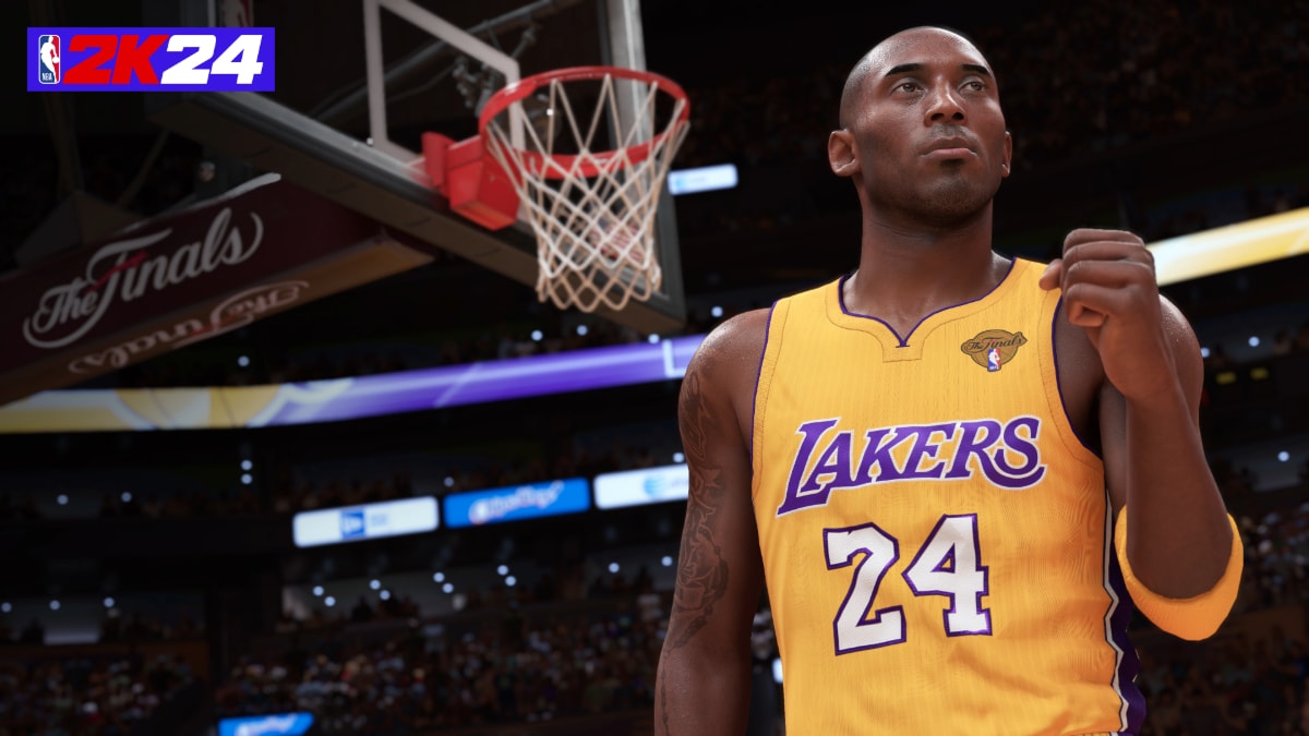NBA 2K24 İlk Bakış Kobe Bryant Ekran Görüntüsü 2 1 nba 2k