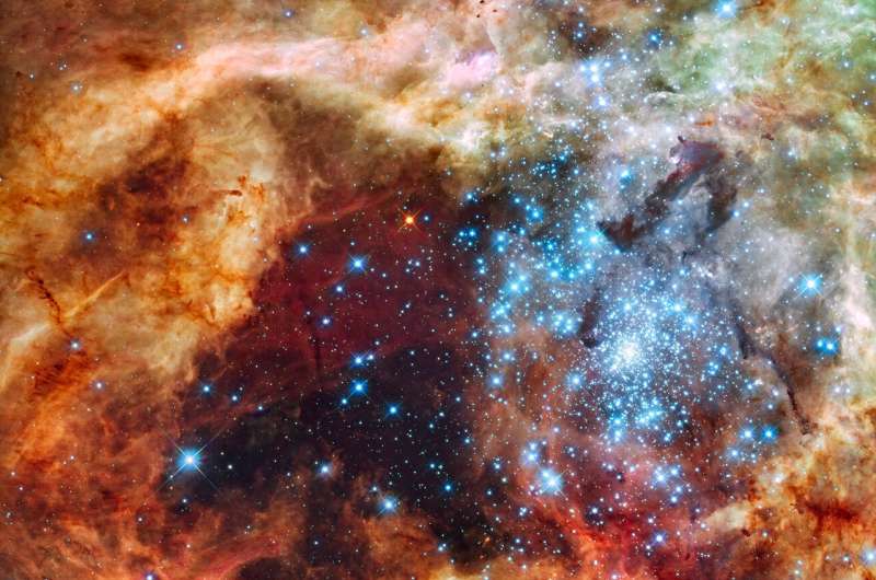 NASA’nın Hubble’ı ile genç yıldızların üç yıllık çalışması yeni bir bölüme giriyor