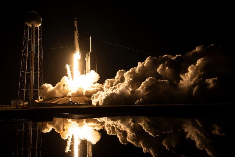 NASA’nın SpaceX’in ISS’ye 30. İkmal Misyonunda Yenilikçi Bilim Deneyleri