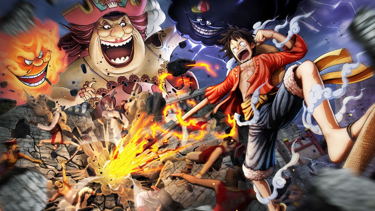 One Piece Korsan Savaşçıları 4 Güncelleme 1.80