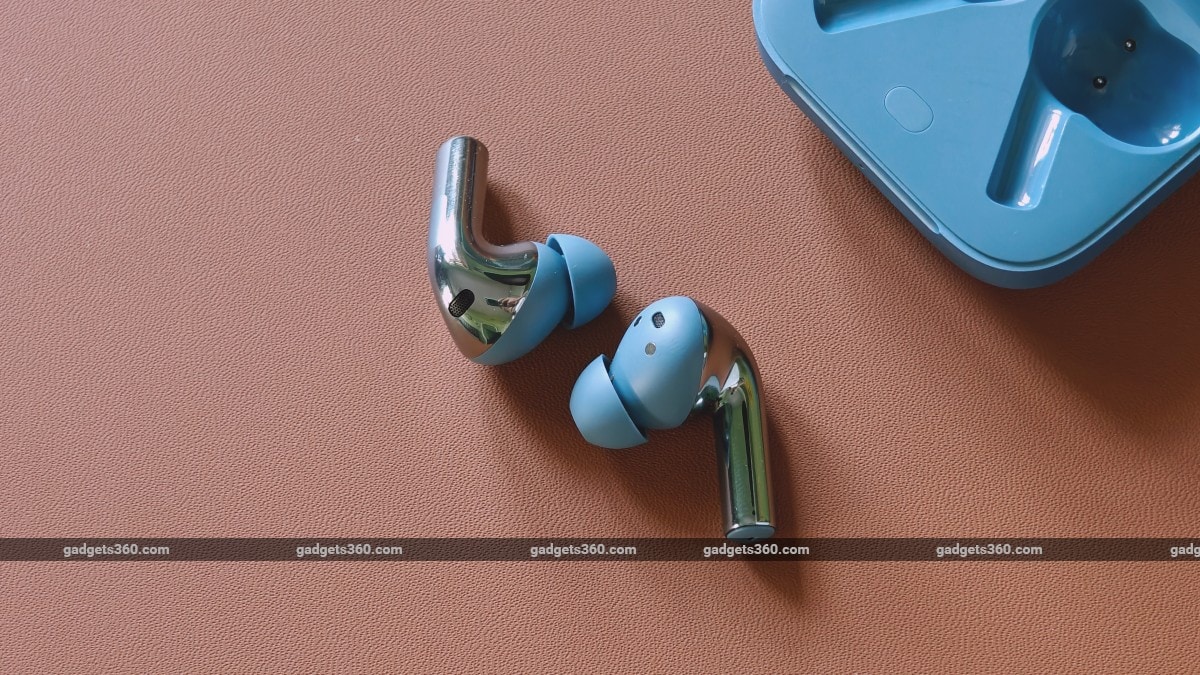 OnePlus Buds 3 açık kulaklık tasarımı ndtv OnePlusBuds3 OnePlus