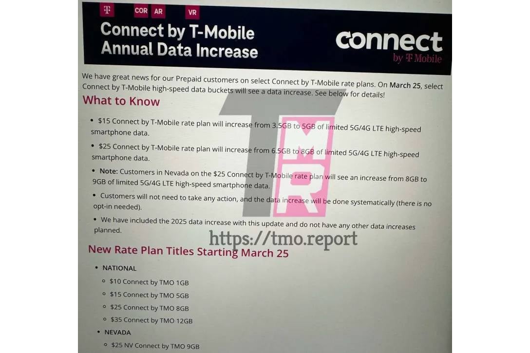 T-Mobile'ın en iyi avantajlarından biri ne yazık ki beklenenden önce sona eriyor