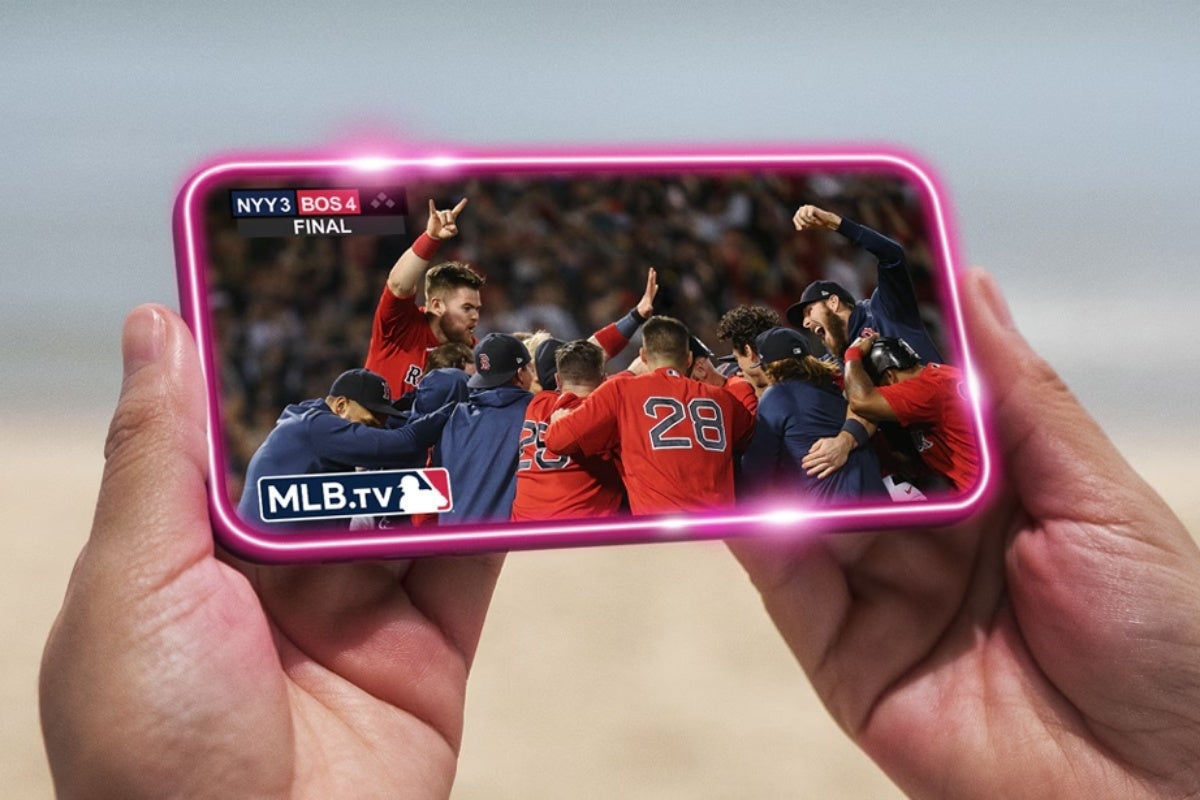 T-Mobile'ın ücretsiz MLB.TV teklifi tekrar başladı ve beyzbol hayranları bu yıl ekstra bir hediye alabilecek