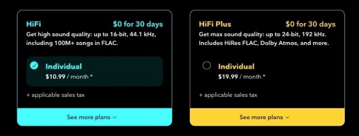 TIDAL, HiFi kayıpsız müzik aboneliğinin fiyatını Spotify ile eşleşecek şekilde düşürdü
