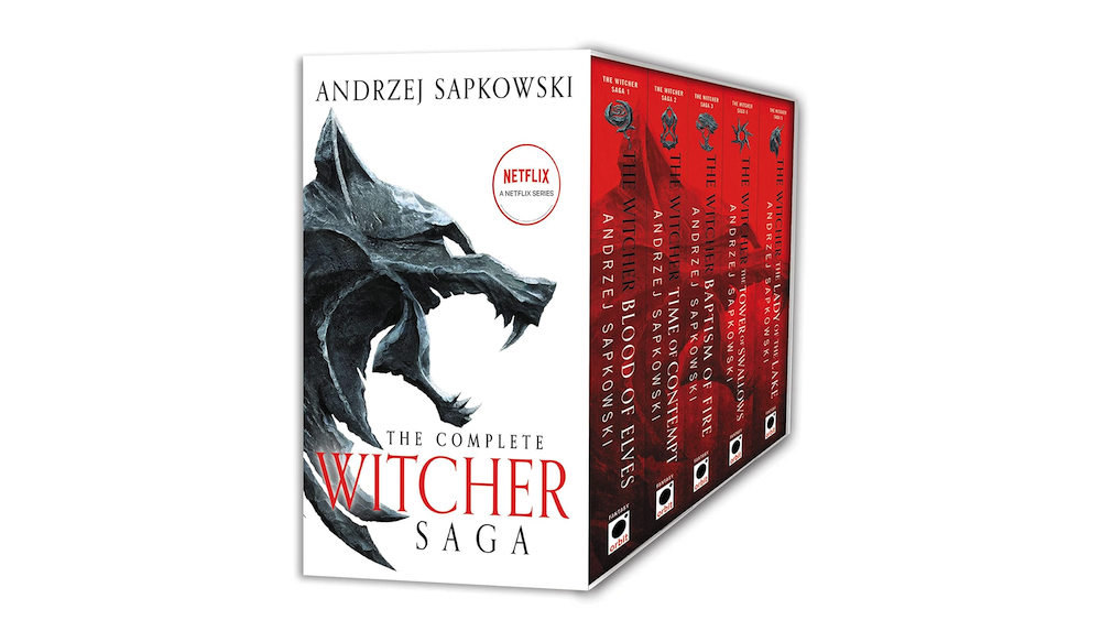 The Witcher Kitap Fırsatları: Roman Kutu Setlerinden, Çizgi Romanlardan ve Daha Fazlasından Tasarruf Edin
