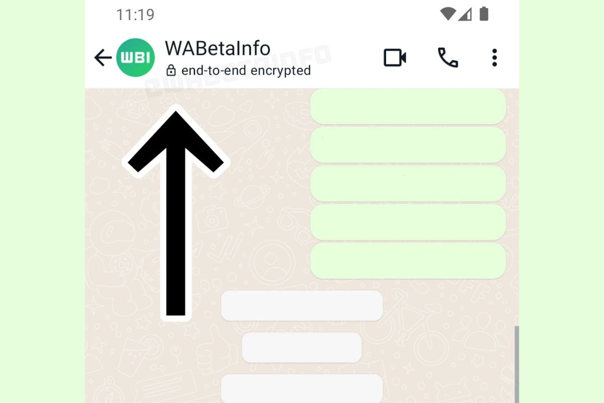 whatsapp şifreleme etiketi WhatsApp özelliği