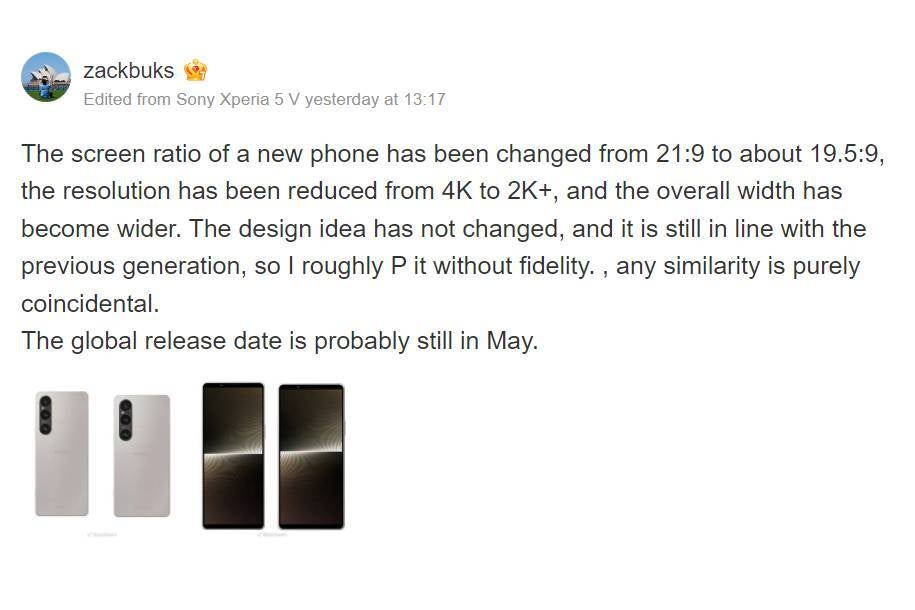 Xperia 1 VI'nın Sony telefonlarını benzersiz kılan 2 şeyi ortadan kaldıracağı söyleniyor