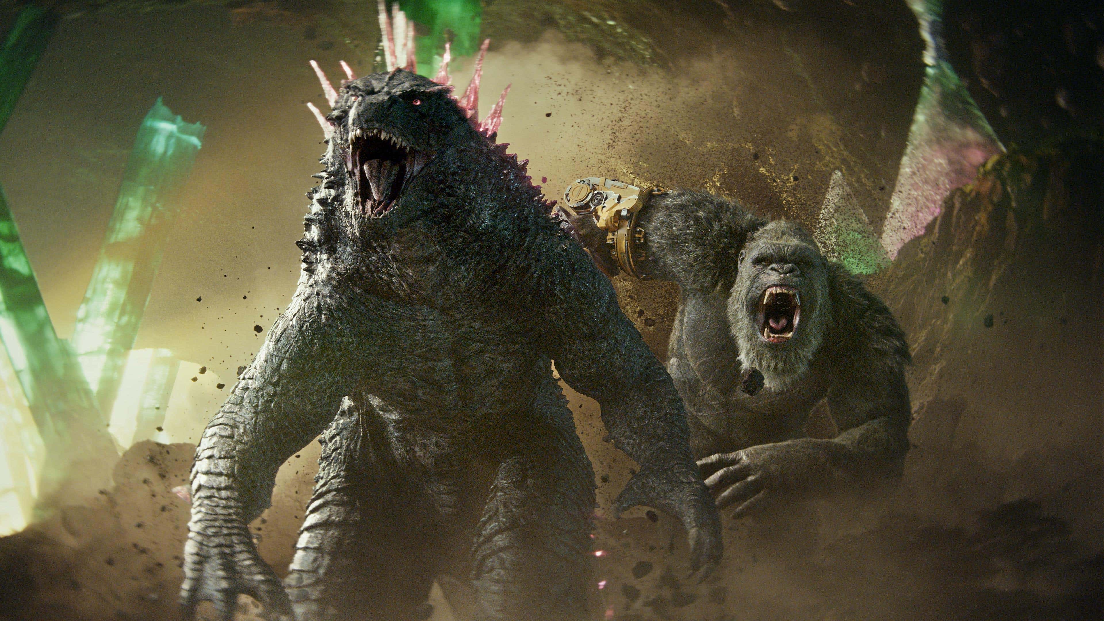 Godzilla x Kong: Yeni İmparatorluk Asla Tam Tıklanmaz başlıklı makale için resim