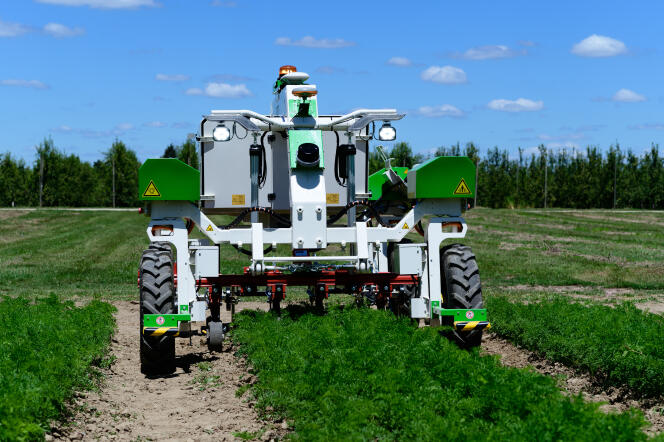 Yeni kurulan Naïo, tarımsal operasyonlar için robotizasyon çözümleri sunuyor.