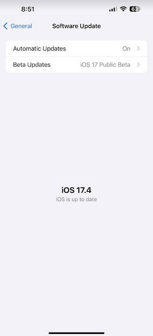 Şimdilik, iPhone'larında iOS 17.4 çalıştıranlar güncel - iOS 17.4.1'in gelişiyle bu hafta iPhone'a hata düzeltmeleri ve güvenlik yamaları gelebilir.