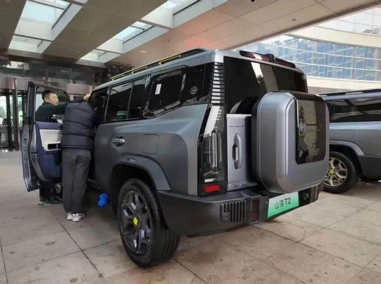 Chery, 25.500 $ karşılığında 1.300 km menzile sahip acımasız bir SUV piyasaya sürdü. Jetour Shanhai T2 için ön siparişler Çin'de şimdiden kabul edilmeye başlandı.