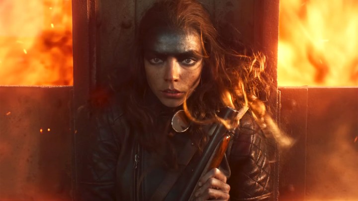 Anya Taylor-Joy, Furiosa: A Mad Max Saga'daki Furiosa rolünde.