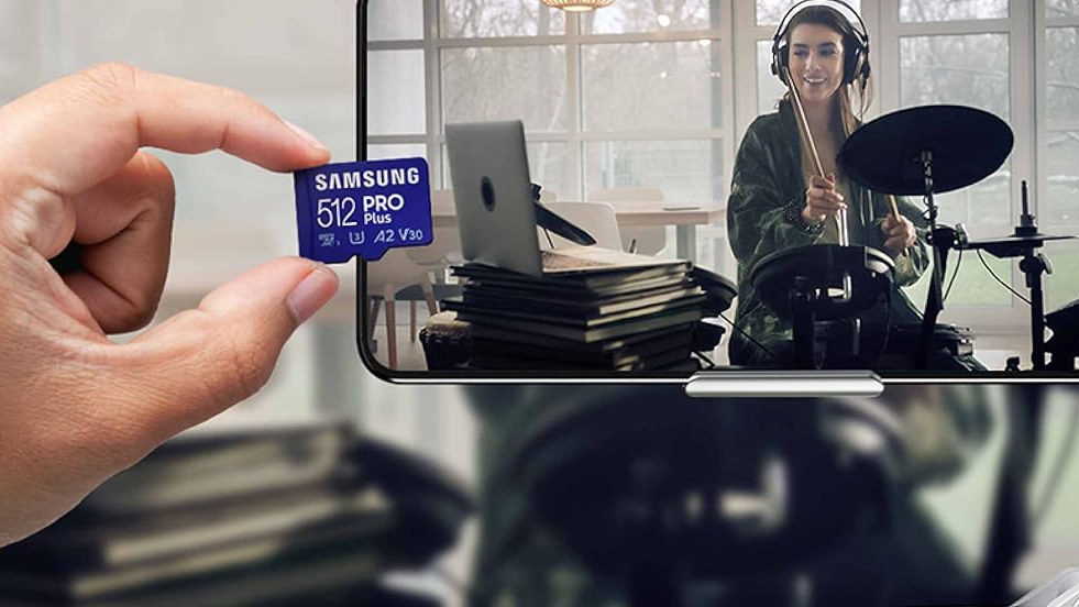 SAMSUNG PRO Plus microSD Hafıza Kartı