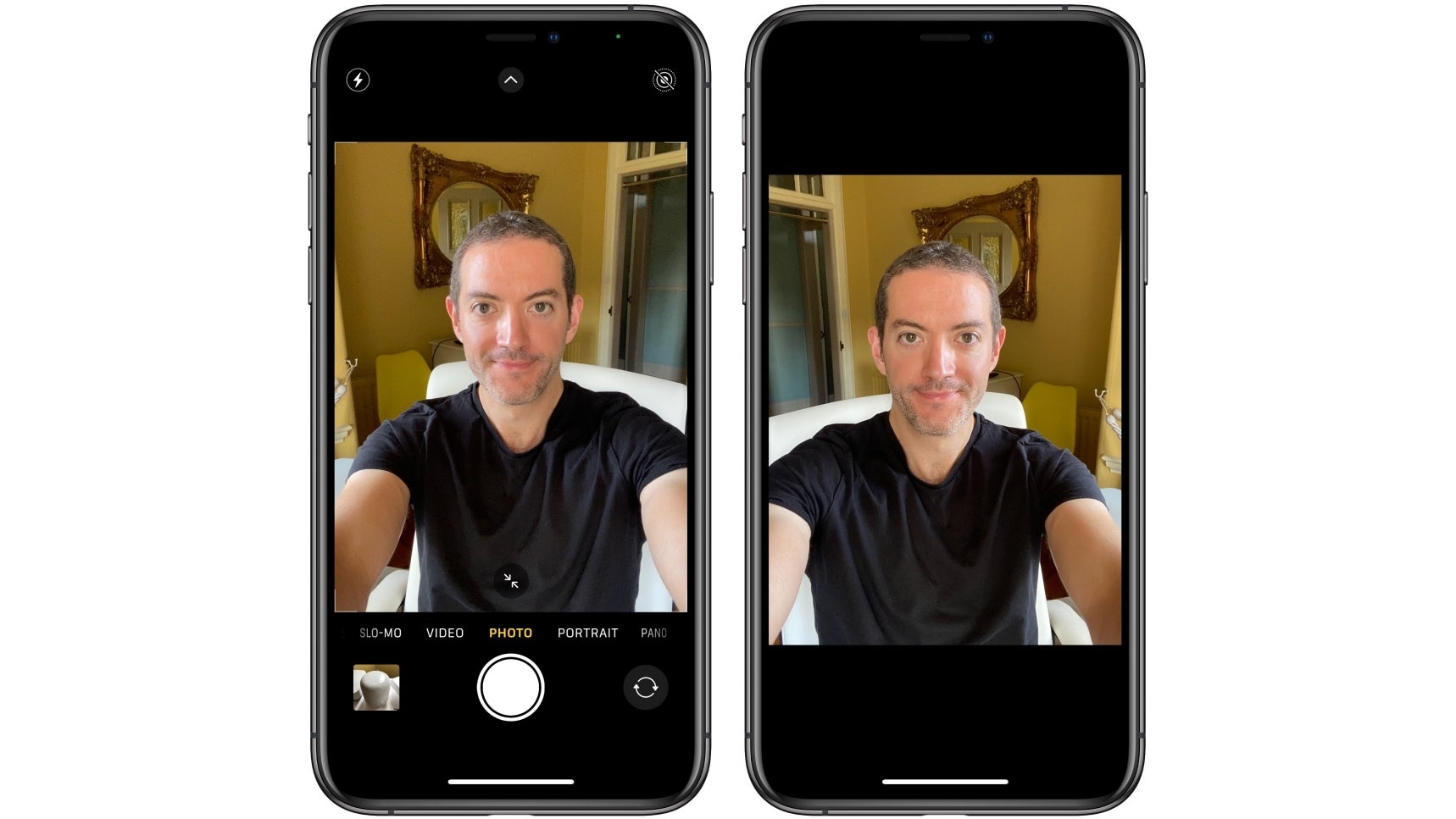 Aynalı selfieler daha iyi görünebilir çünkü beyniniz öyle düşünüyor!  - iPhone ile fotoğraf çekmek asla eskisi gibi olmayacak: Şimdi ihtiyacınız olan, oyunun kurallarını değiştiren 5 kamera numarası!